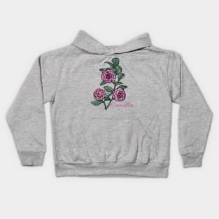 Camellia Kids Hoodie